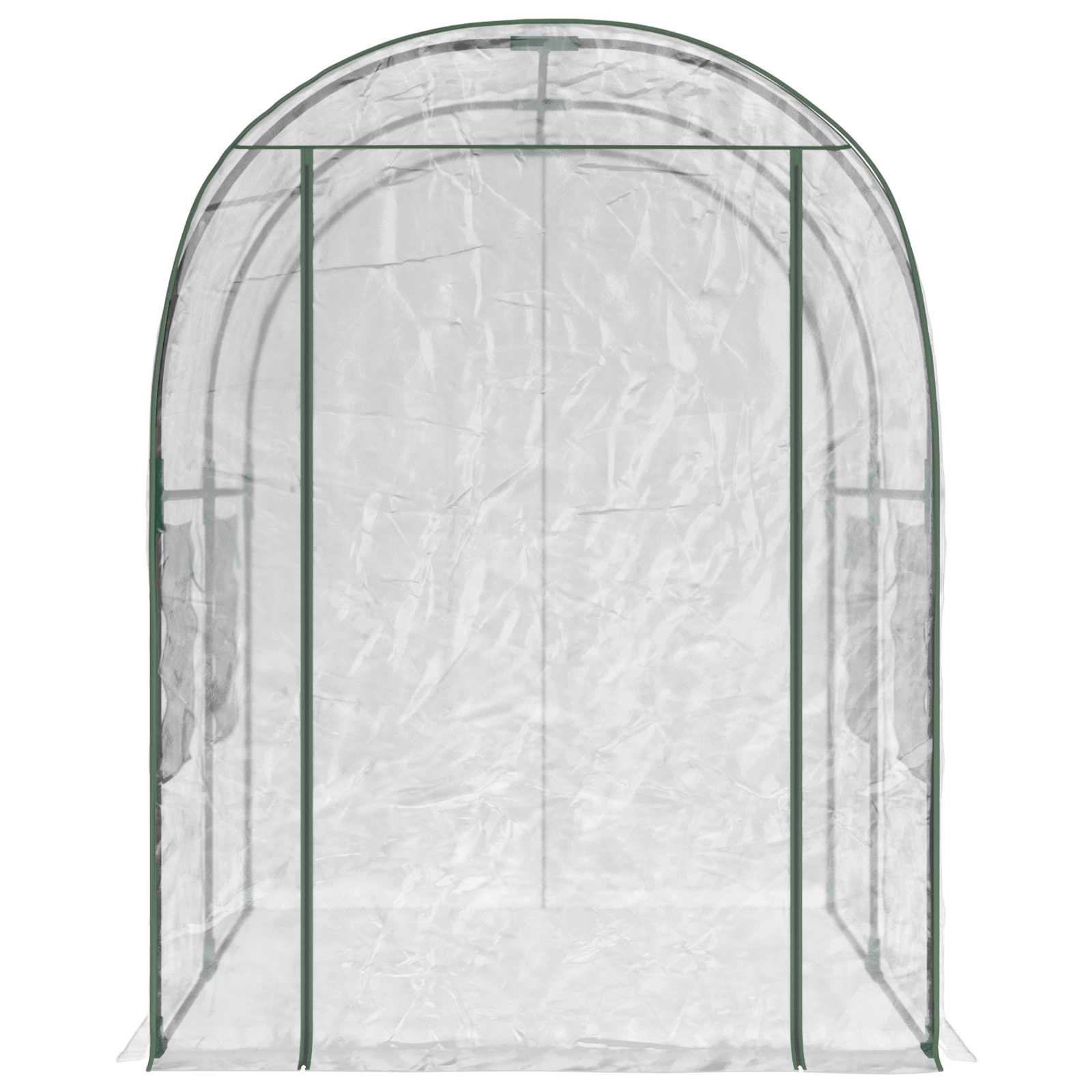 vidaXL Szklarnia z ramą 160 x 200 x 192,5 cm PVC przezroczysty