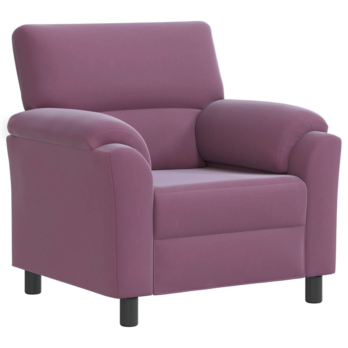 vidaXL Zestaw Sof 2 pcs Fioletowy Welur