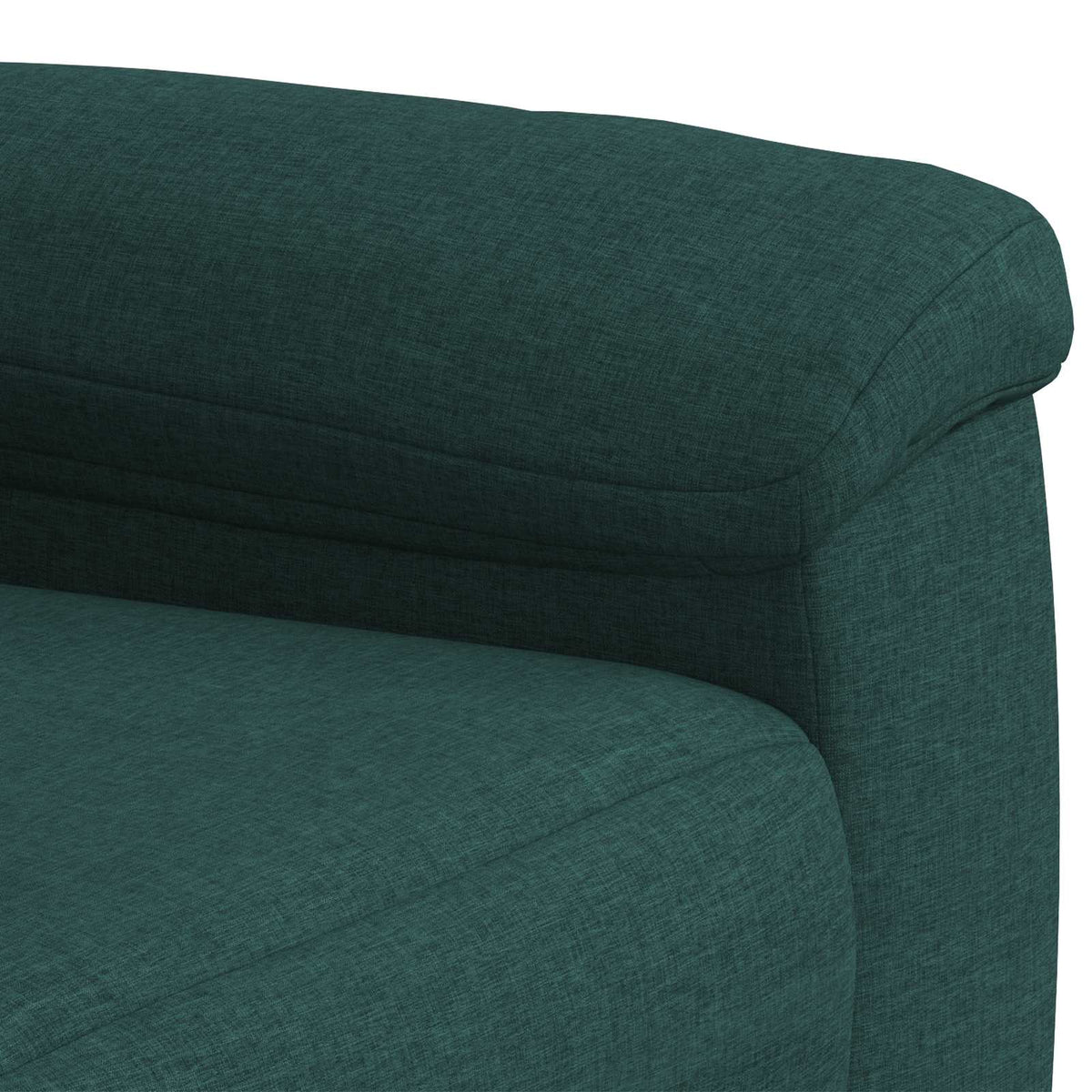 vidaXL Zestaw Sof 3 pcs Ciemnozielony tkanina