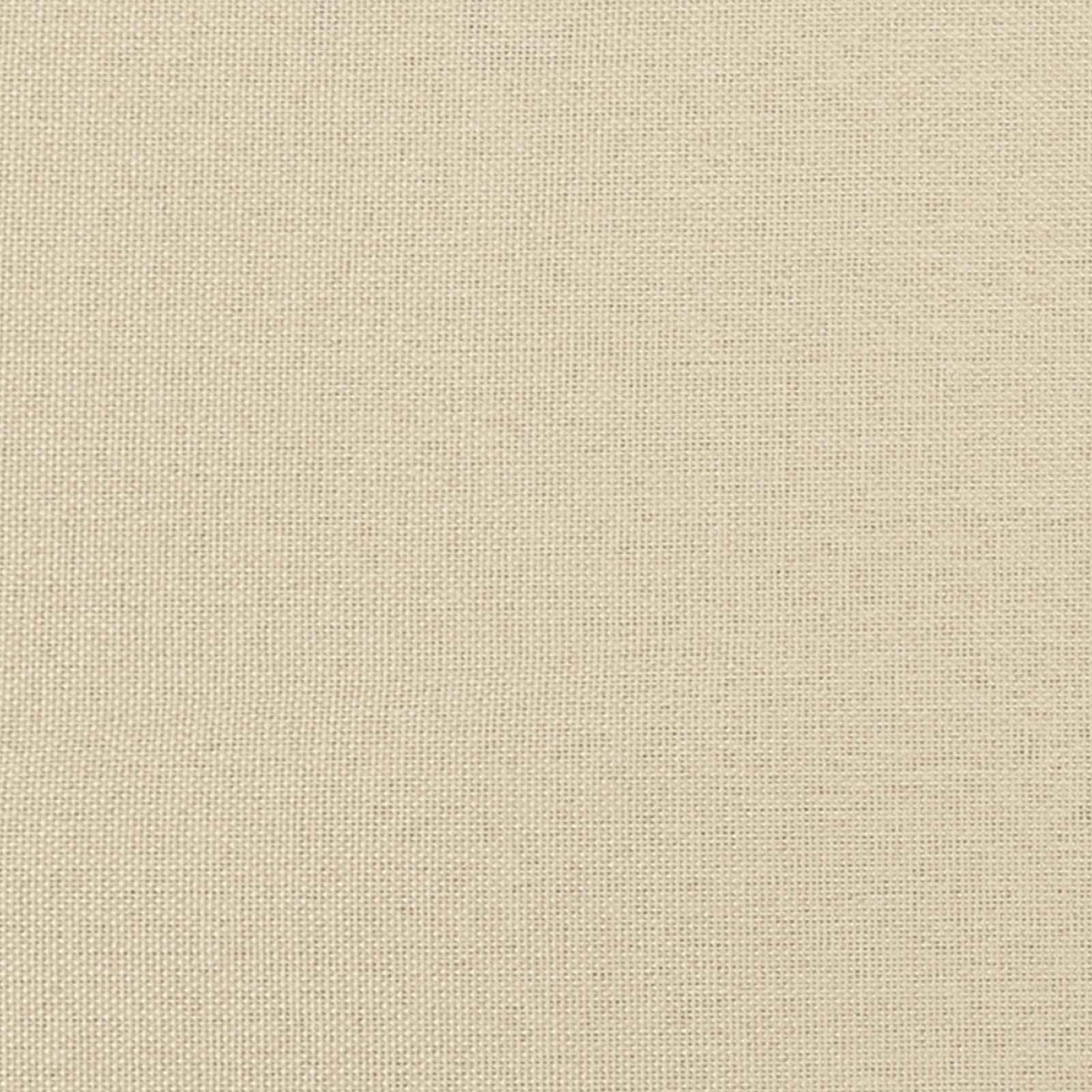 vidaXL Zestaw Sof 2 pcs kremowy tkanina