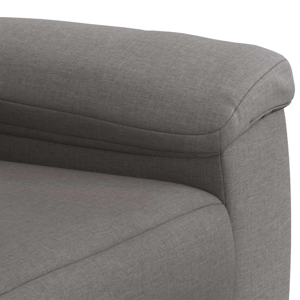 vidaXL Zestaw Sof 2 pcs Ciemnoszary tkanina