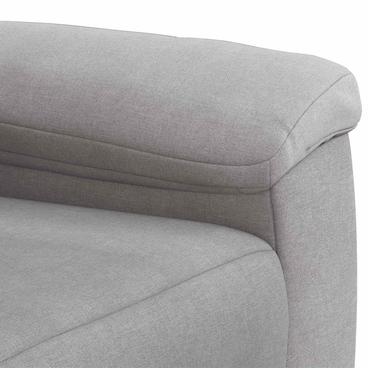 vidaXL Zestaw Sof 2 pcs Szary chmur tkanina