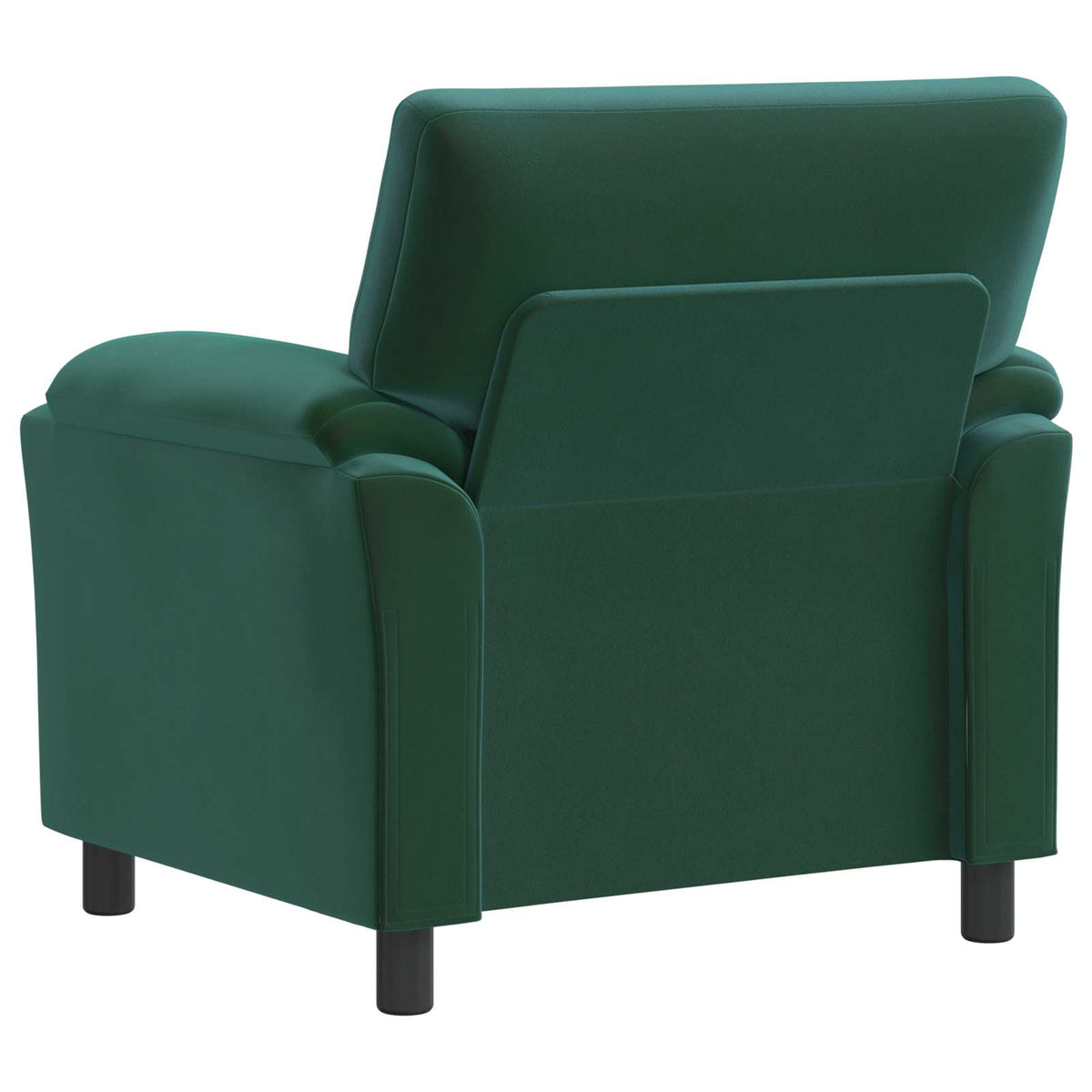 vidaXL Sofa Ciemnozielony 94 x 85 x 93 cm Welur