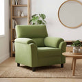 vidaXL Sofa Jasnozielony 94 x 85 x 93 cm Welur