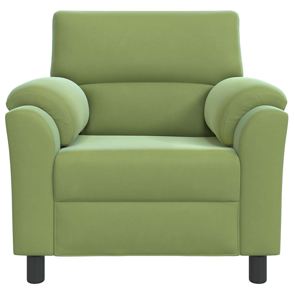 vidaXL Sofa Jasnozielony 94 x 85 x 93 cm Welur
