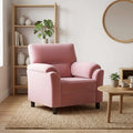 vidaXL Sofa różowy 94 x 85 x 93 cm Welur