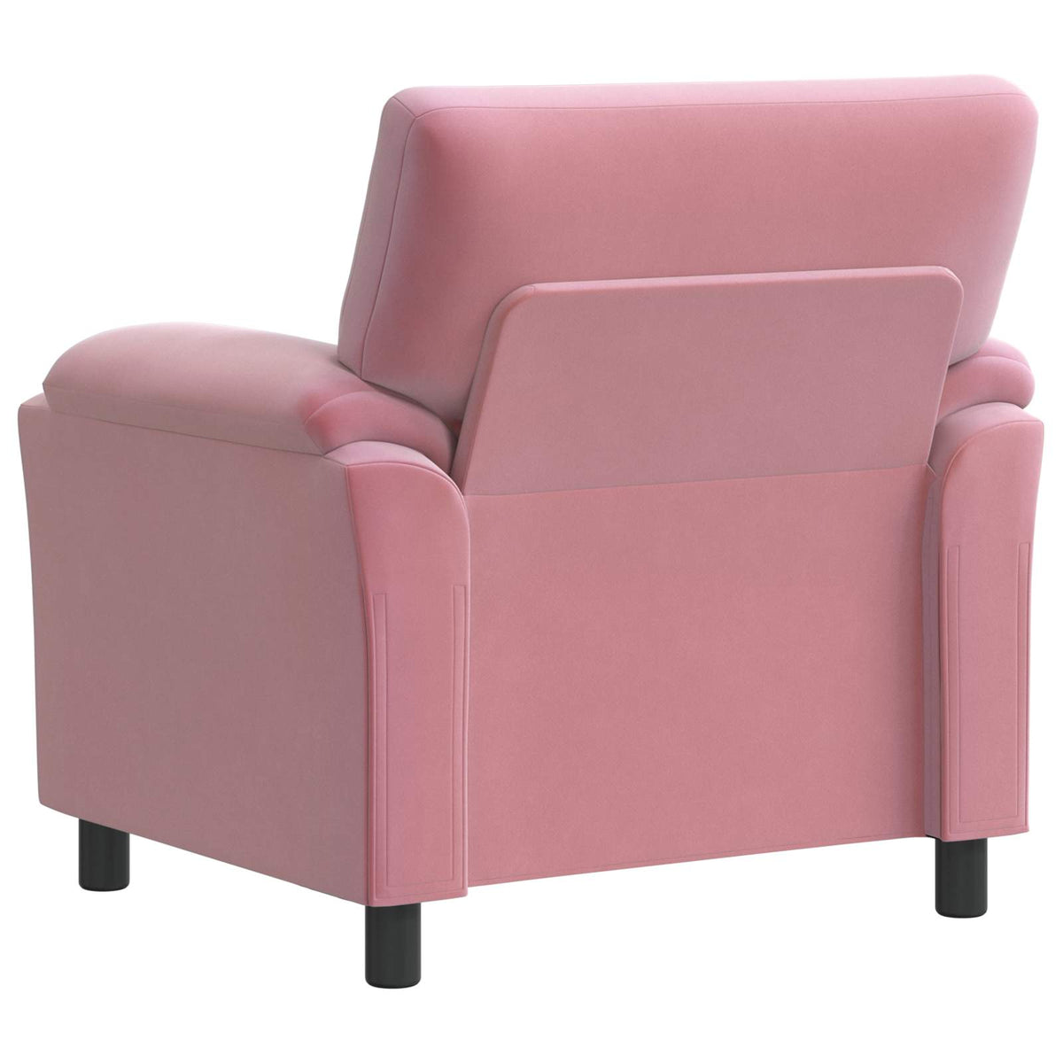 vidaXL Sofa różowy 94 x 85 x 93 cm Welur