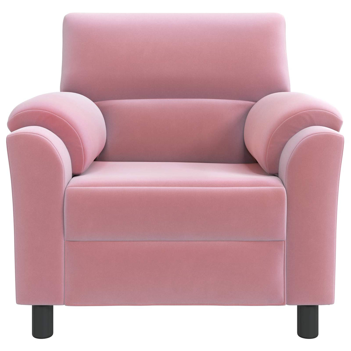 vidaXL Sofa różowy 94 x 85 x 93 cm Welur