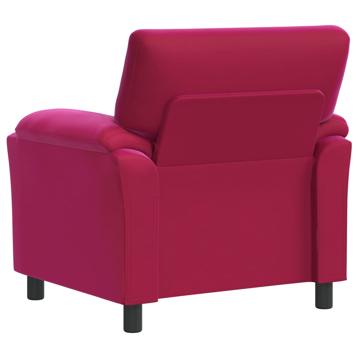 vidaXL Sofa Czerwone wino 94 x 85 x 93 cm Welur