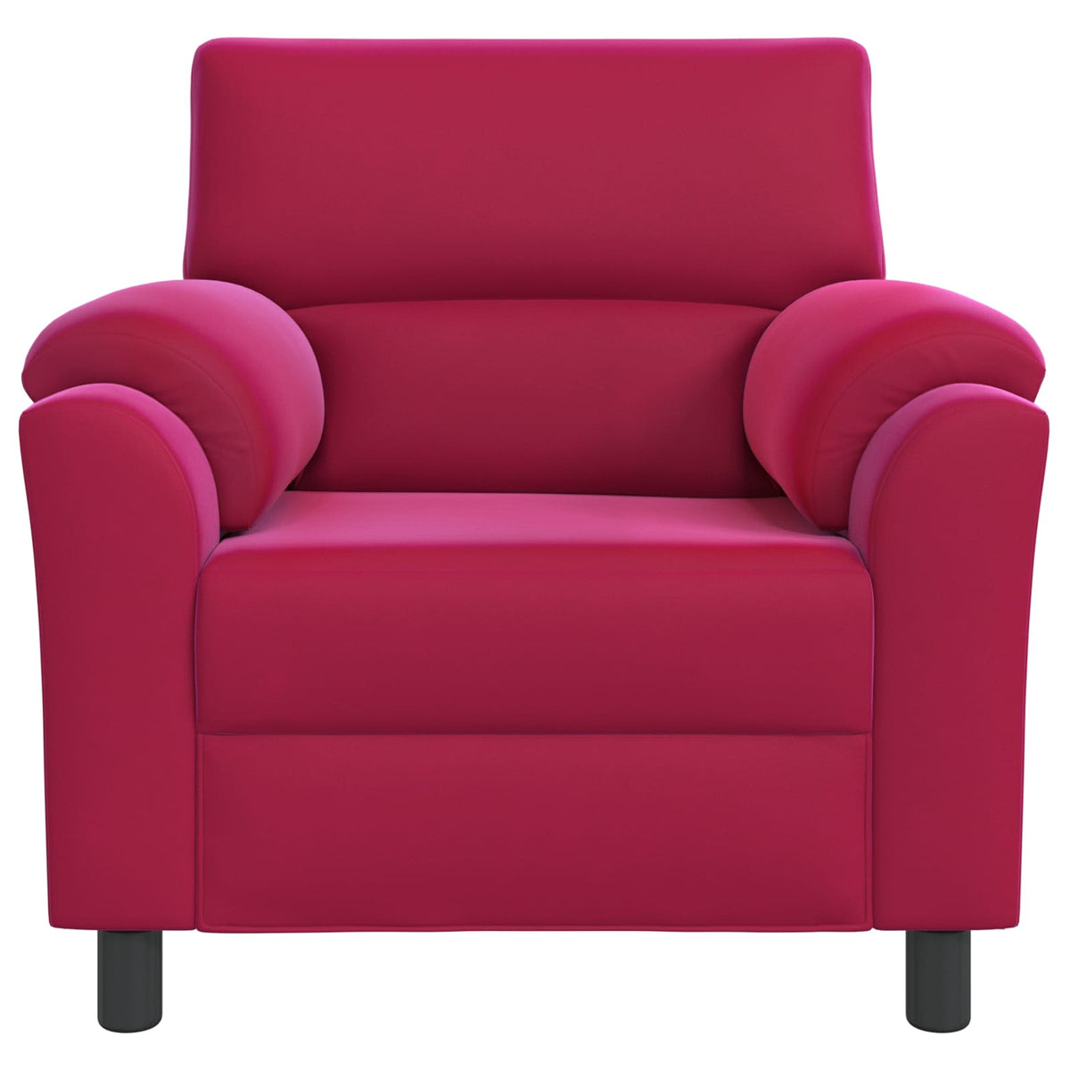vidaXL Sofa Czerwone wino 94 x 85 x 93 cm Welur