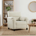 vidaXL Sofa kremowy 94 x 85 x 93 cm Welur