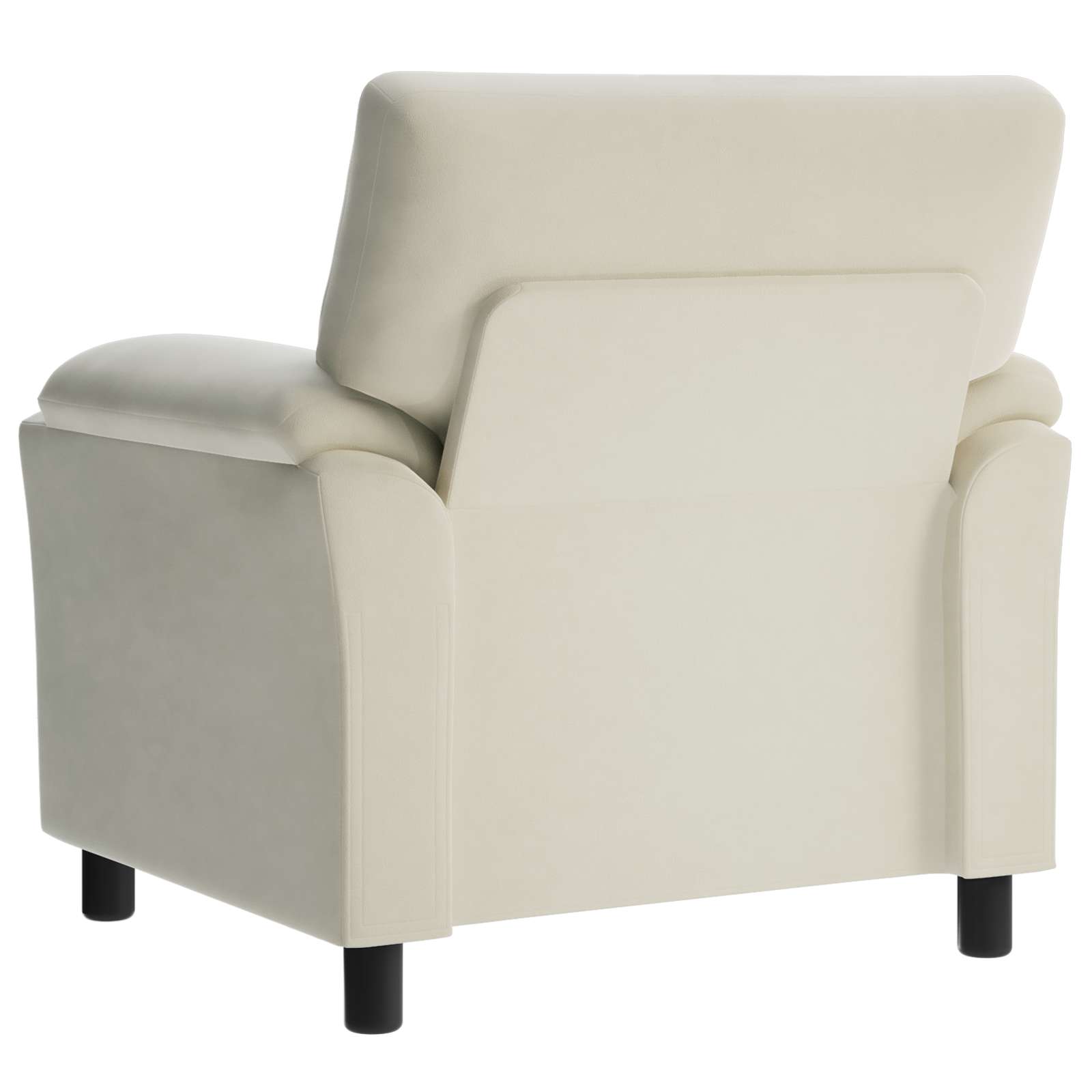 vidaXL Sofa kremowy 94 x 85 x 93 cm Welur
