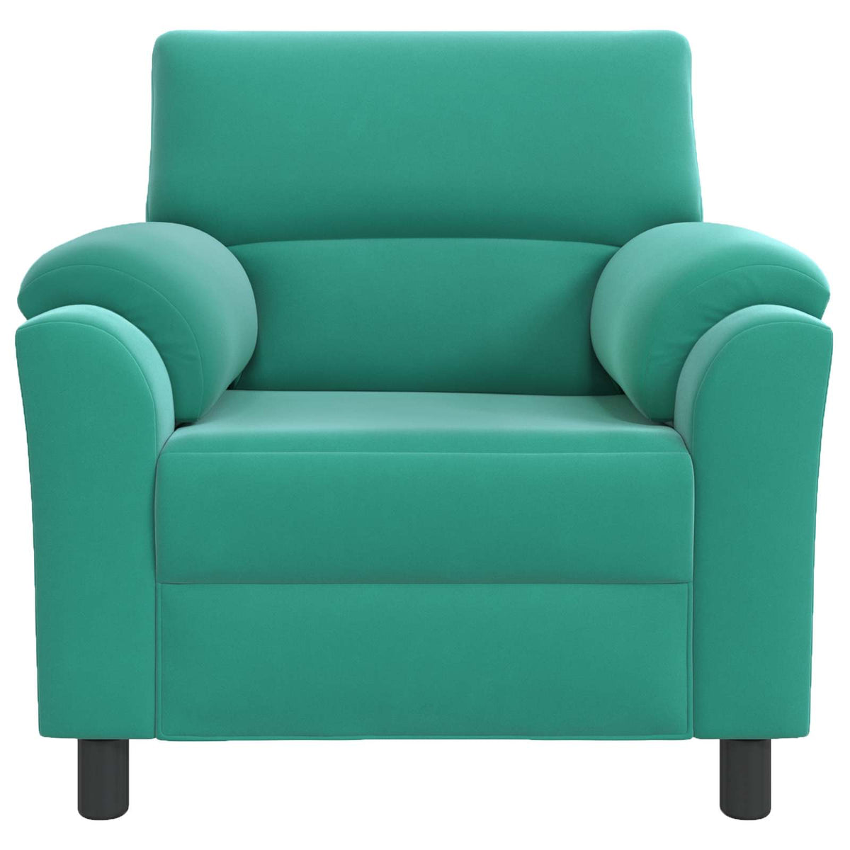 vidaXL Sofa Turkusowy 94 x 85 x 93 cm Welur