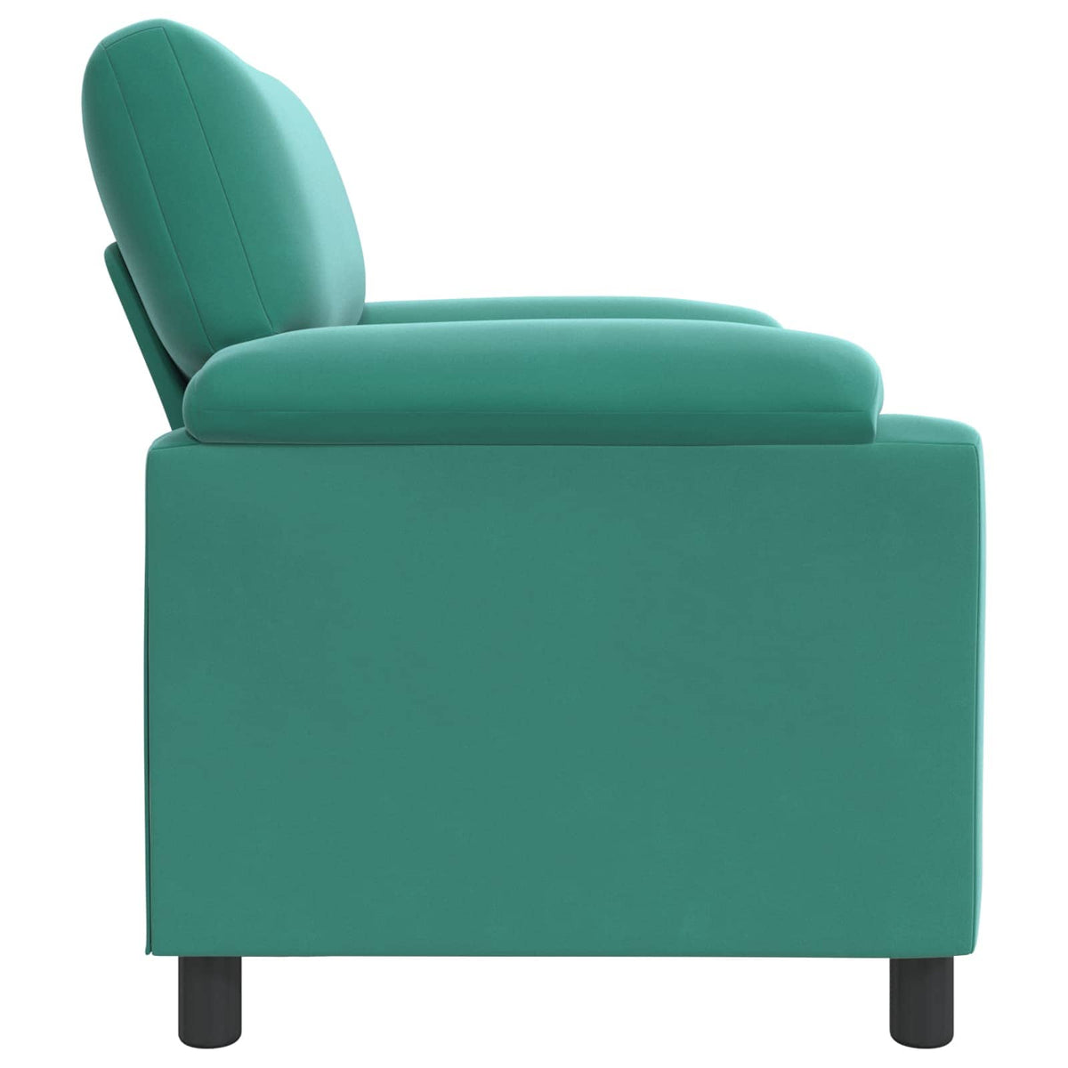 vidaXL Sofa Turkusowy 94 x 85 x 93 cm Welur