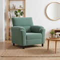 vidaXL Sofa Zielony morski 94 x 85 x 93 cm Welur