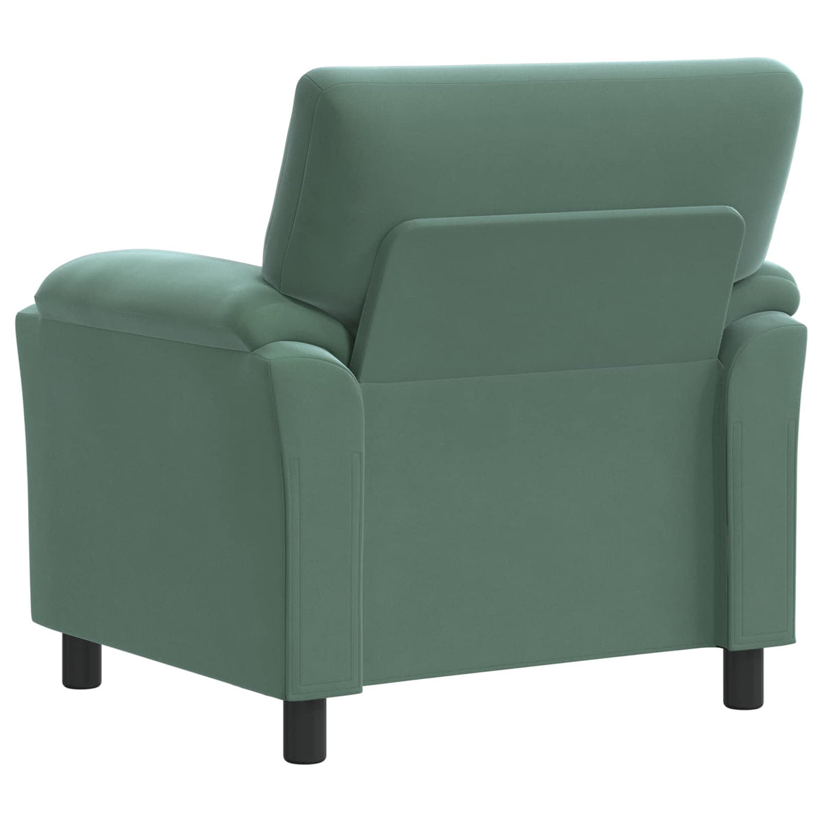 vidaXL Sofa Zielony morski 94 x 85 x 93 cm Welur