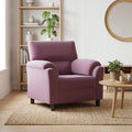 vidaXL Sofa Fioletowy 94 x 85 x 93 cm Welur