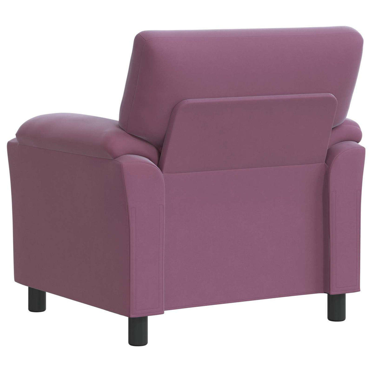 vidaXL Sofa Fioletowy 94 x 85 x 93 cm Welur