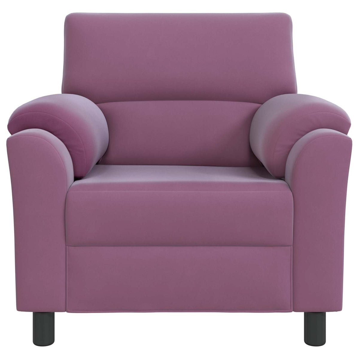 vidaXL Sofa Fioletowy 94 x 85 x 93 cm Welur