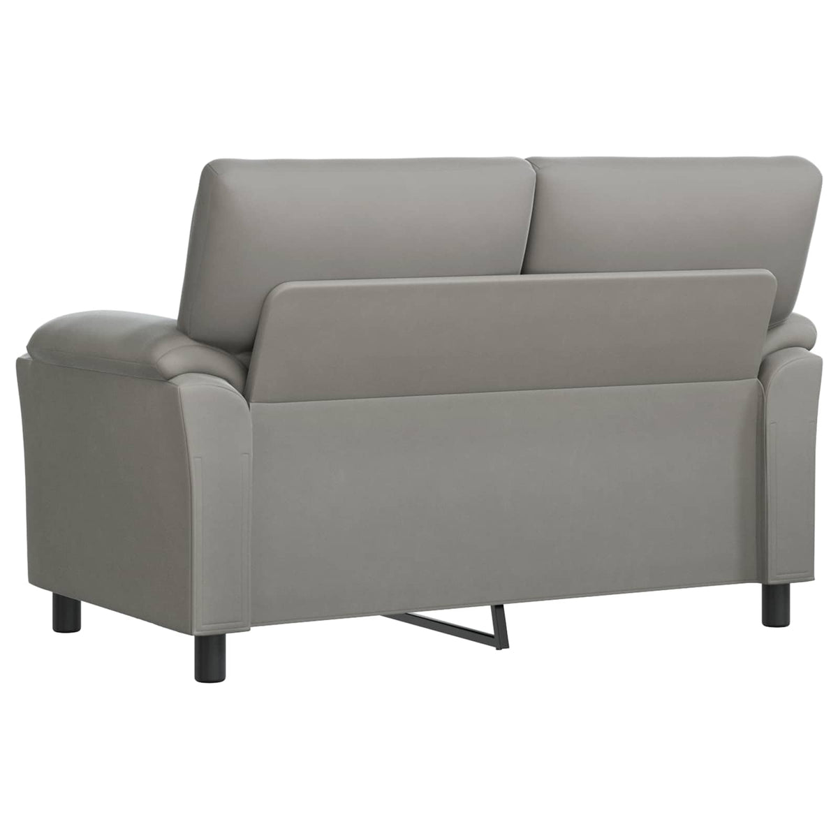 vidaXL Sofa jasnoszary 154 x 85 x 93 cm Welur