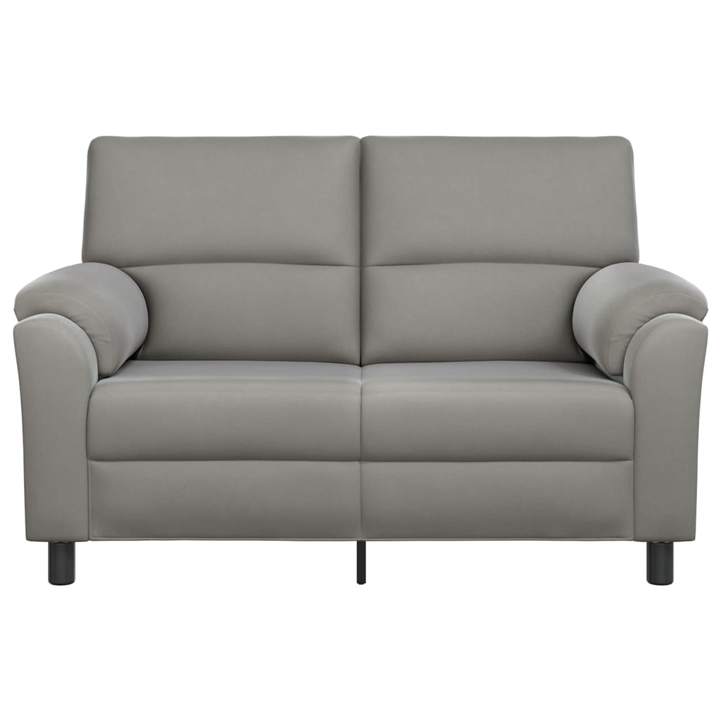 vidaXL Sofa jasnoszary 154 x 85 x 93 cm Welur