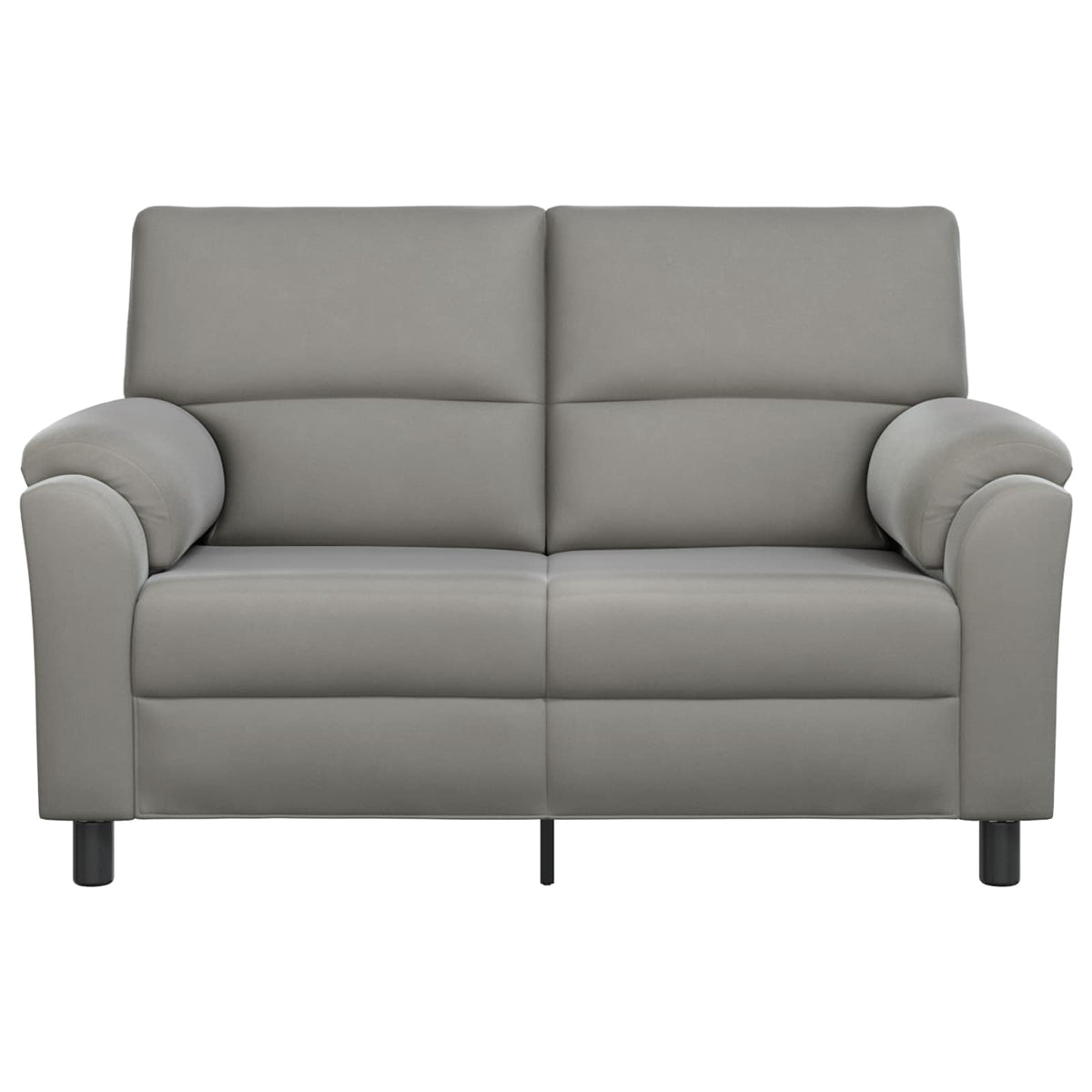 vidaXL Sofa jasnoszary 154 x 85 x 93 cm Welur