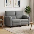 vidaXL Sofa ciemnoszary 154 x 85 x 93 cm Welur