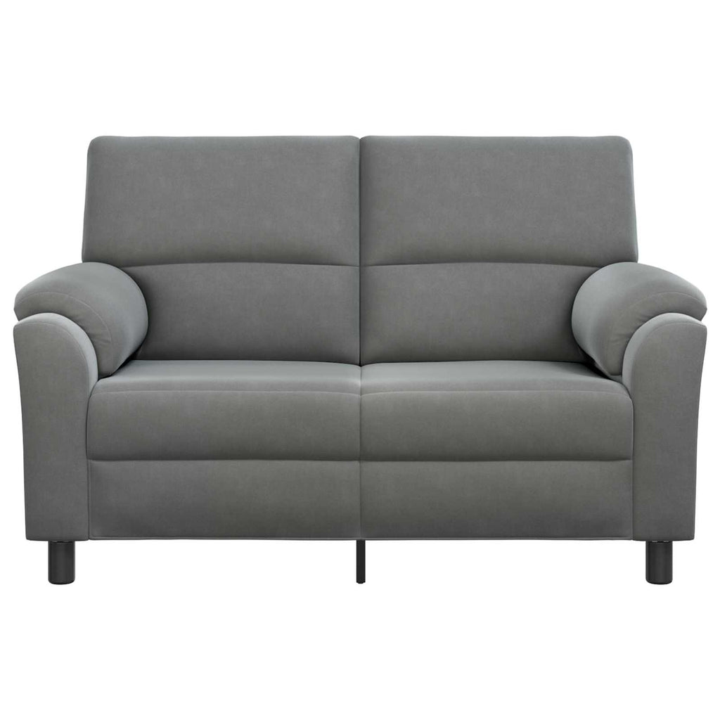 vidaXL Sofa ciemnoszary 154 x 85 x 93 cm Welur
