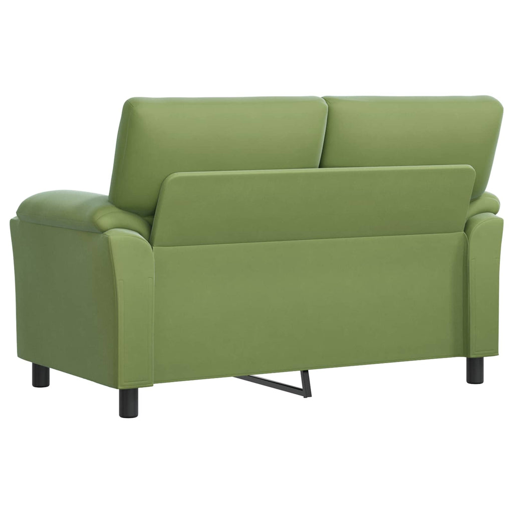 vidaXL Sofa Jasnozielony 154 x 85 x 93 cm Welur