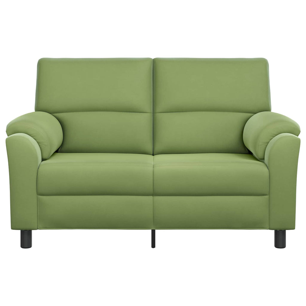 vidaXL Sofa Jasnozielony 154 x 85 x 93 cm Welur