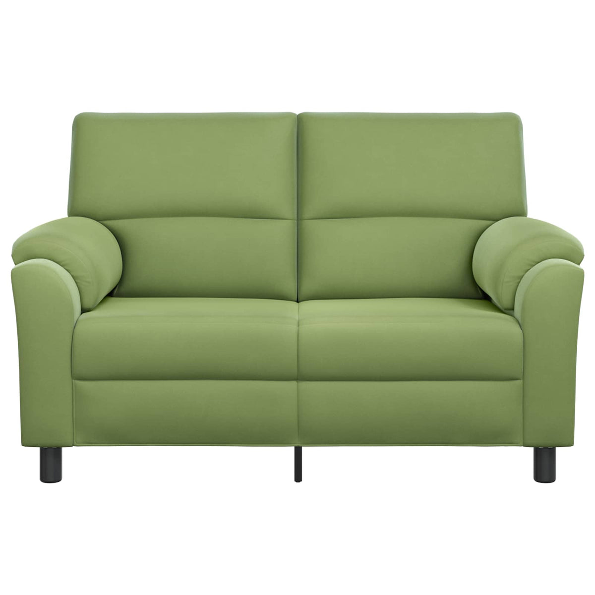 vidaXL Sofa Jasnozielony 154 x 85 x 93 cm Welur