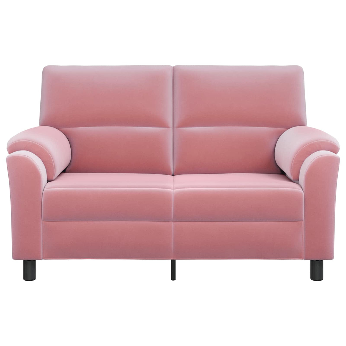 vidaXL Sofa różowy 154 x 85 x 93 cm Welur