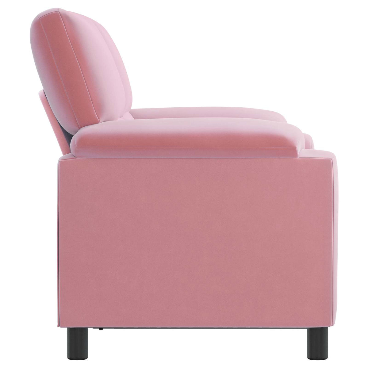 vidaXL Sofa różowy 154 x 85 x 93 cm Welur