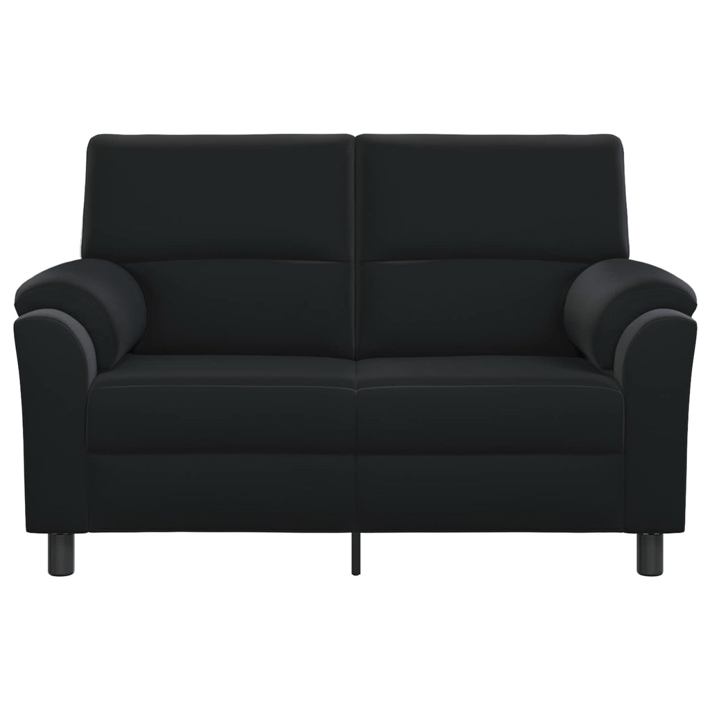 vidaXL Sofa Czarny 154 x 85 x 93 cm Welur
