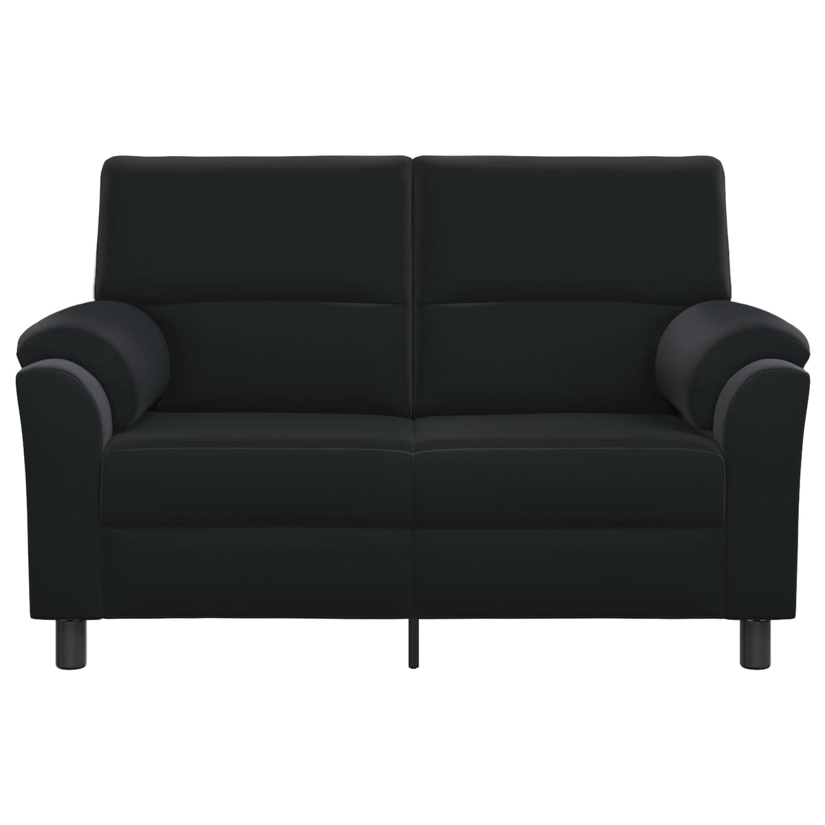 vidaXL Sofa Czarny 154 x 85 x 93 cm Welur