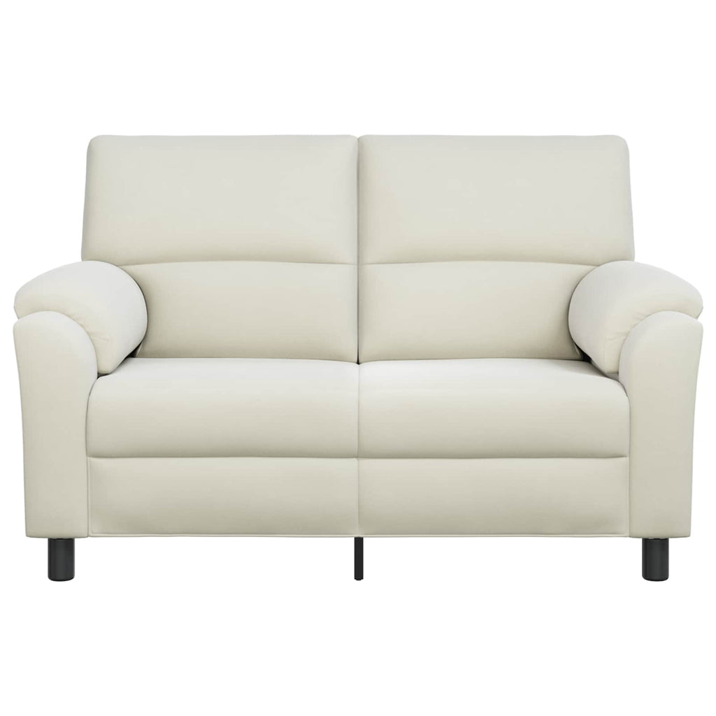 vidaXL Sofa kremowy 154 x 85 x 93 cm Welur