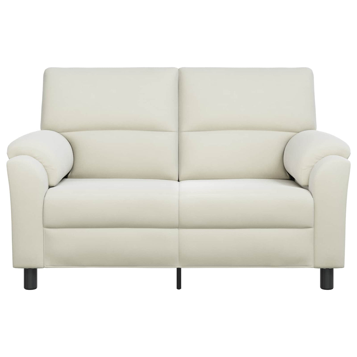 vidaXL Sofa kremowy 154 x 85 x 93 cm Welur