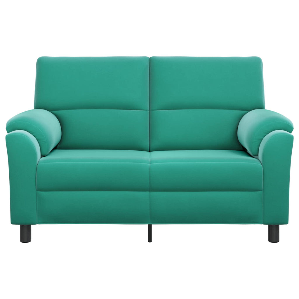 vidaXL Sofa Turkusowy 154 x 85 x 93 cm Welur