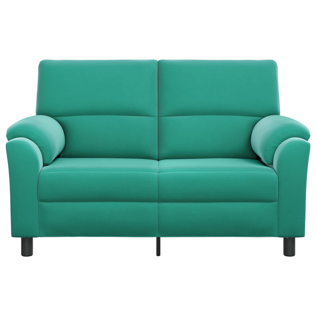 vidaXL Sofa Turkusowy 154 x 85 x 93 cm Welur