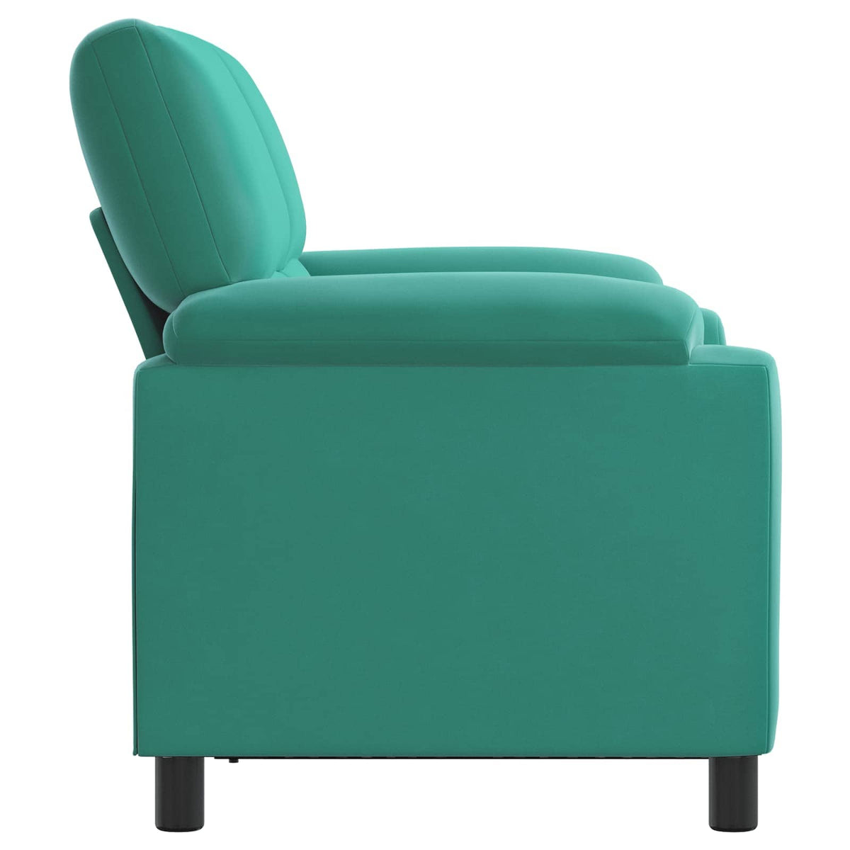 vidaXL Sofa Turkusowy 154 x 85 x 93 cm Welur