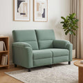 vidaXL Sofa Zielony morski 154 x 85 x 93 cm Welur