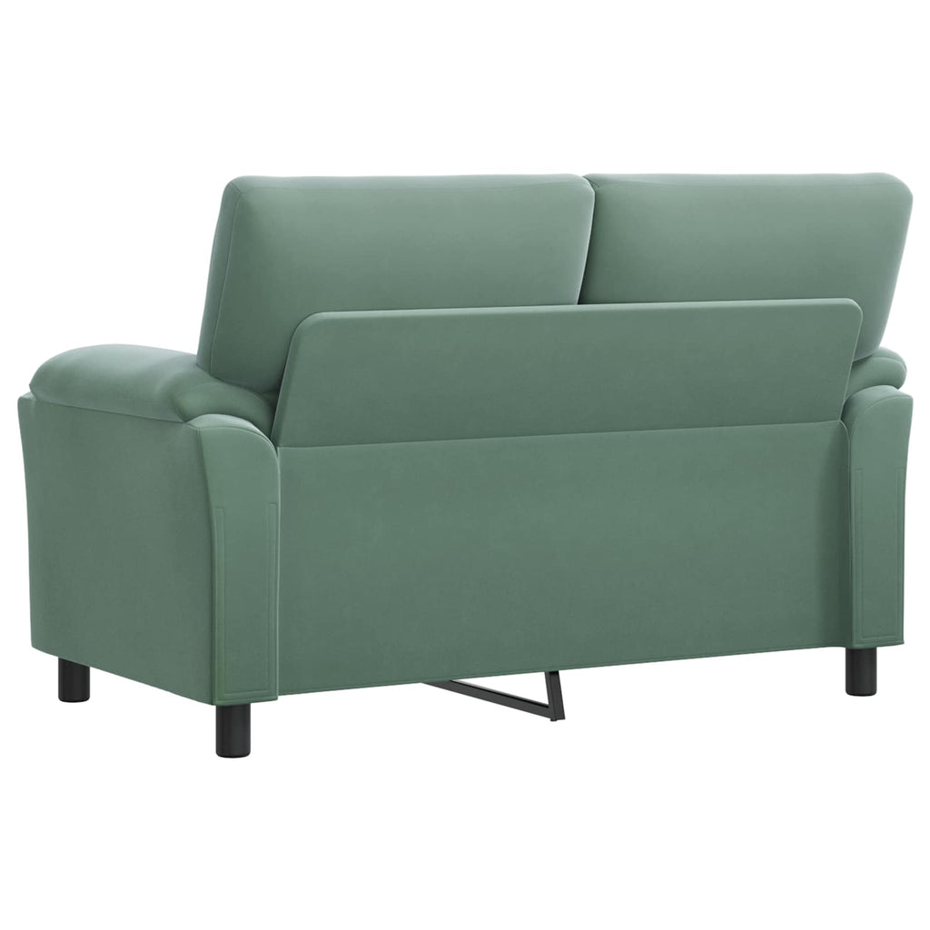 vidaXL Sofa Zielony morski 154 x 85 x 93 cm Welur