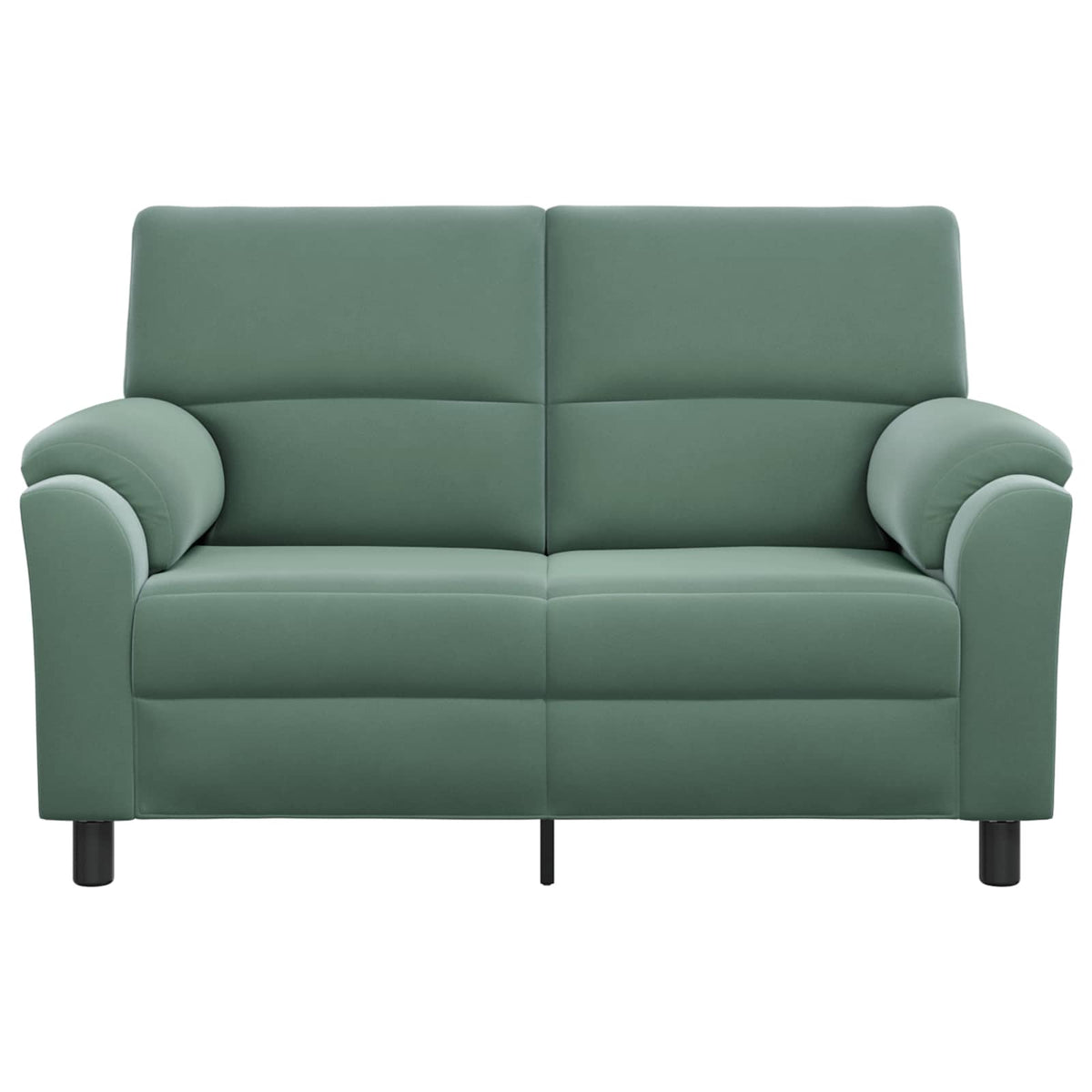 vidaXL Sofa Zielony morski 154 x 85 x 93 cm Welur