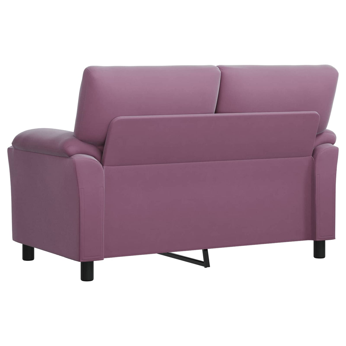 vidaXL Sofa Fioletowy 154 x 85 x 93 cm Welur