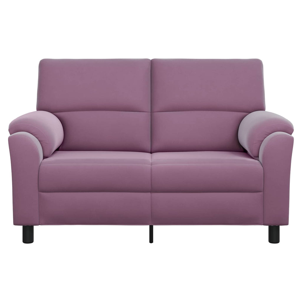 vidaXL Sofa Fioletowy 154 x 85 x 93 cm Welur