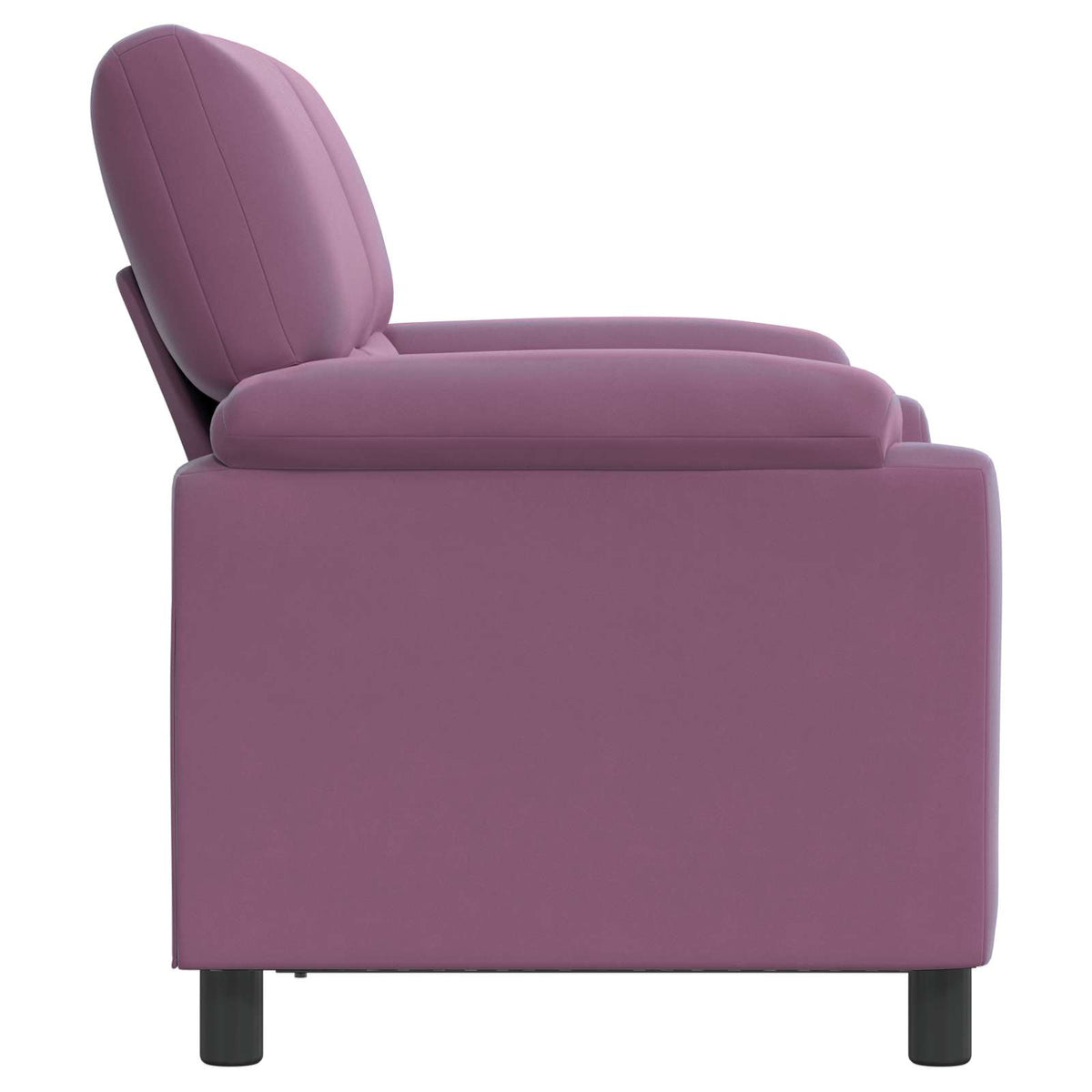 vidaXL Sofa Fioletowy 154 x 85 x 93 cm Welur