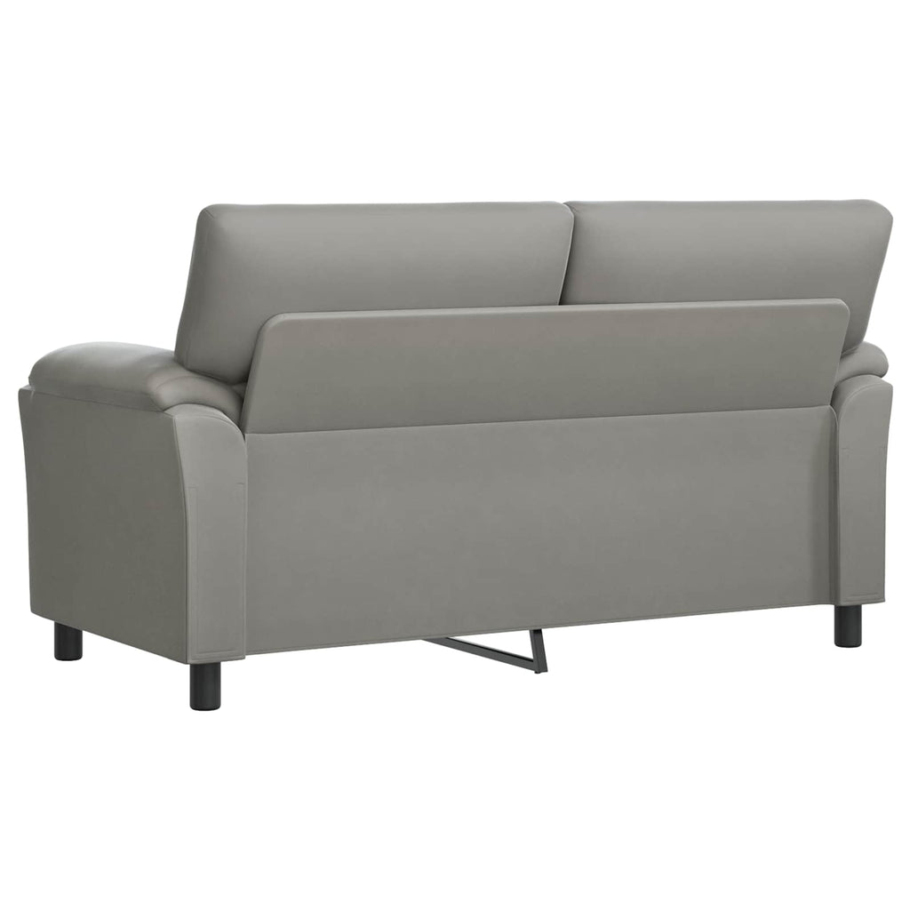 vidaXL Sofa jasnoszary 174 x 85 x 93 cm Welur