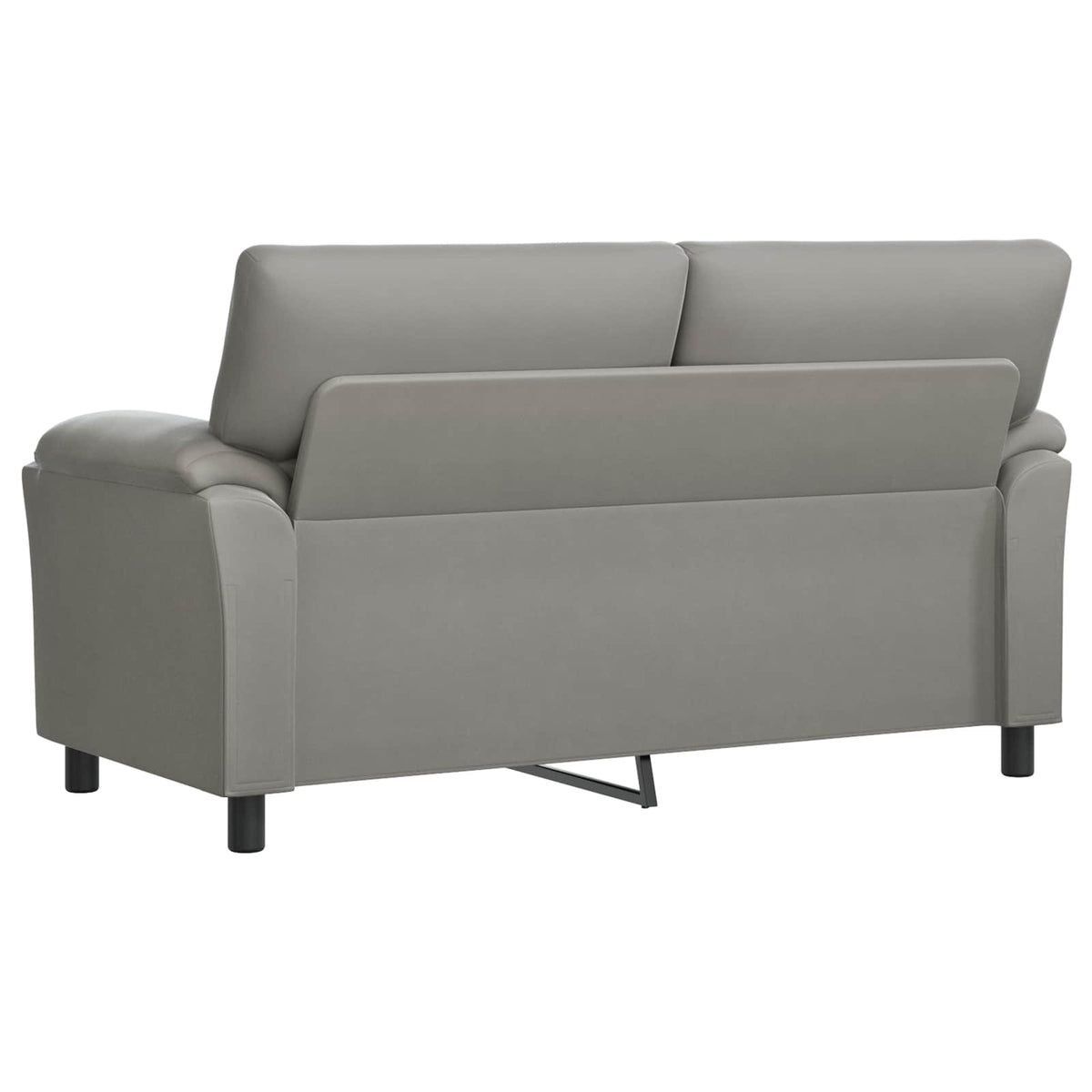 vidaXL Sofa jasnoszary 174 x 85 x 93 cm Welur