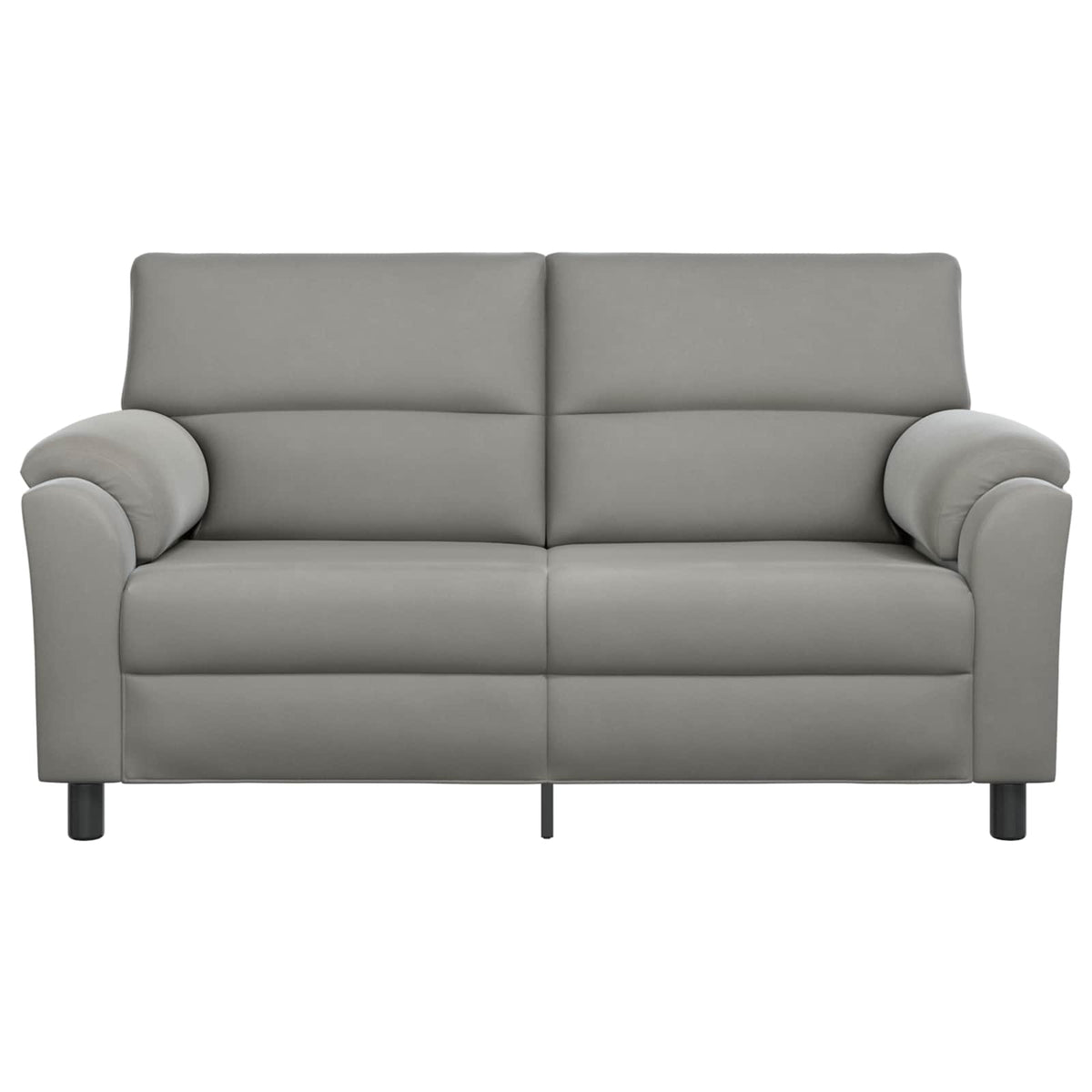 vidaXL Sofa jasnoszary 174 x 85 x 93 cm Welur
