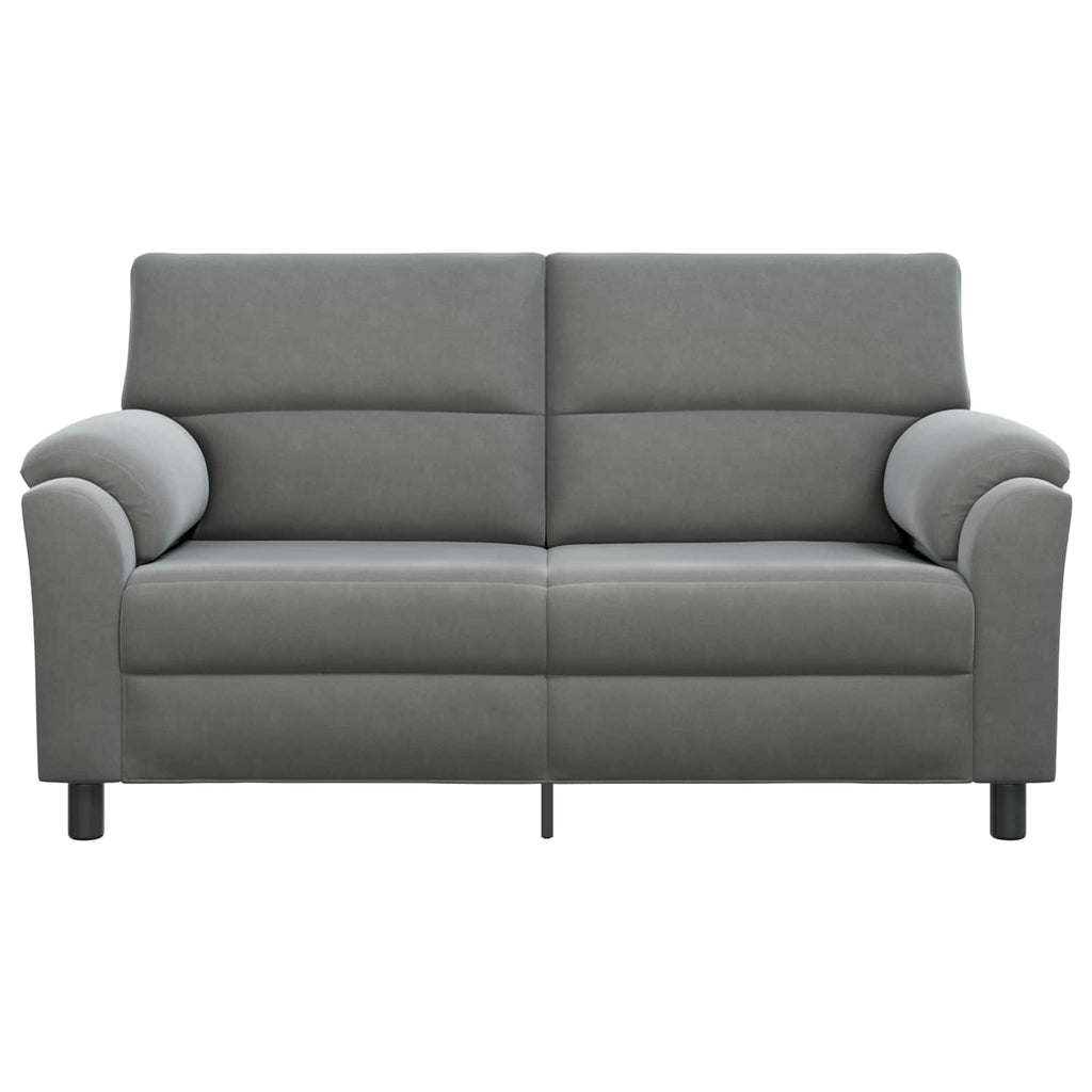 vidaXL Sofa ciemnoszary 174 x 85 x 93 cm Welur